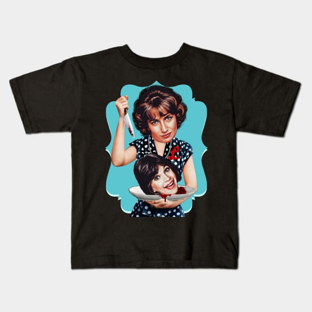 Laverne & Shirley Kids T-Shirt by Indecent Designs